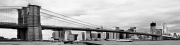 Brooklyn Bridge BW Pano Slide Show 14