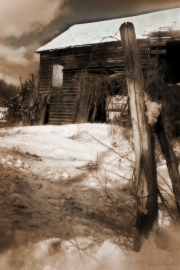 Old Winter Barn