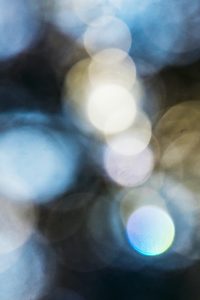 Vibration Out of focus artsy photo